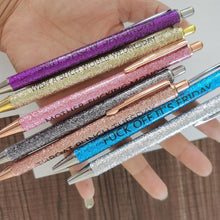 Load image into Gallery viewer, Swear Word Daily Pen Set(7cs* Funny Pens )