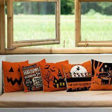 Load image into Gallery viewer, Halloween Decoration Pumpkin Cushion Cover