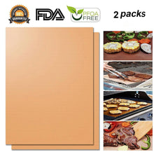 Load image into Gallery viewer, Hirundo Non-Stick BBQ Baking Mats