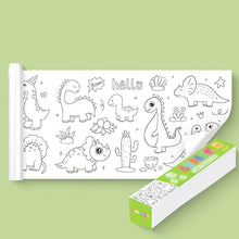 Load image into Gallery viewer, Children&#39;s Drawing Roll
