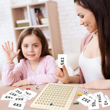 Load image into Gallery viewer, Multiplication and Addition Board Game