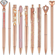 Load image into Gallery viewer, Diamond Ballpoint Pen Set