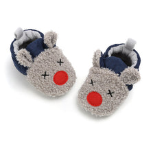 Load image into Gallery viewer, Cotton Baby Booties