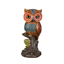 Load image into Gallery viewer, Resin Owl Ornament