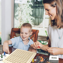 Load image into Gallery viewer, Multiplication and Addition Board Game