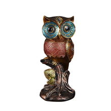 Load image into Gallery viewer, Resin Owl Ornament