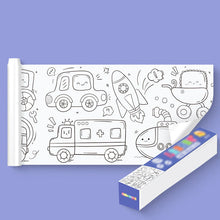 Load image into Gallery viewer, Children&#39;s Drawing Roll