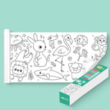Load image into Gallery viewer, Children&#39;s Drawing Roll