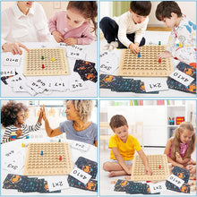 Load image into Gallery viewer, Multiplication and Addition Board Game