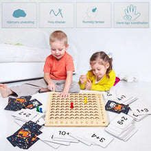 Load image into Gallery viewer, Multiplication and Addition Board Game