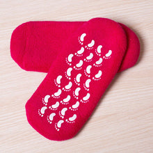 Load image into Gallery viewer, Moisturizing Socks with Gel Lining