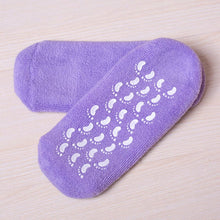 Load image into Gallery viewer, Moisturizing Socks with Gel Lining