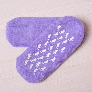 Moisturizing Socks with Gel Lining