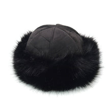 Load image into Gallery viewer, Faux Fur Suede Winter Cap