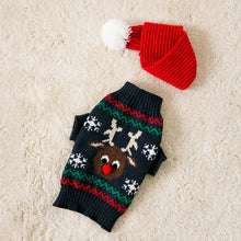 Load image into Gallery viewer, Pets&#39; Christmas Warm Clothes