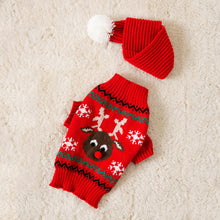 Load image into Gallery viewer, Pets&#39; Christmas Warm Clothes