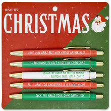 Load image into Gallery viewer, Retractable Christmas Multicolor Ballpoint Pen