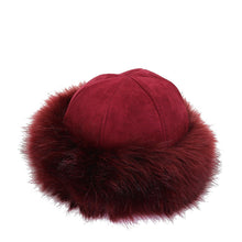 Load image into Gallery viewer, Faux Fur Suede Winter Cap