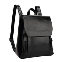 Load image into Gallery viewer, Women Leather Soft-able Unisex Backpacks